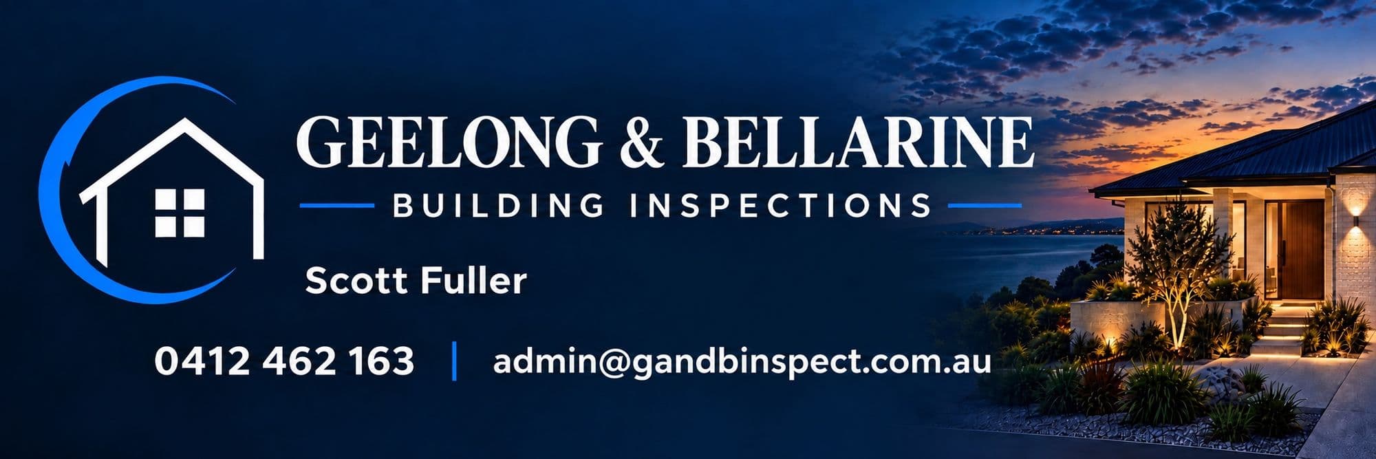 Geelong & Bellarine Building Inspections — Scott Fuller — 0412 462 163 — admin@gandbinspect.com.au